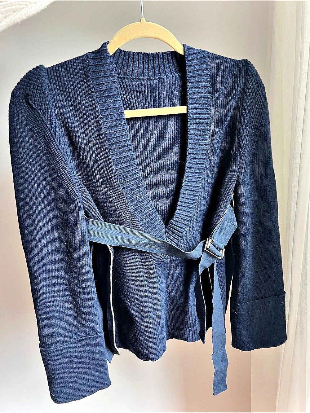 Sacai Wool Sweater Size Small